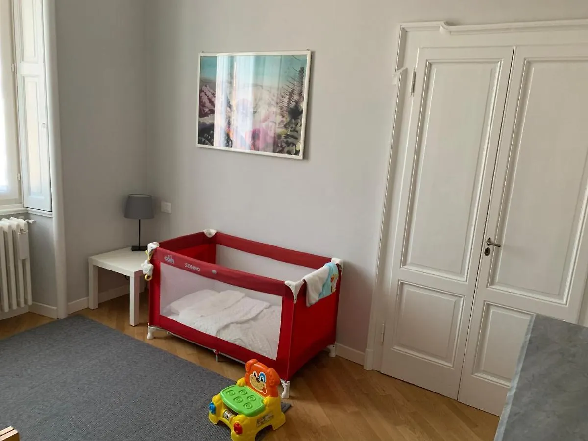 Ferienwohnung Casa Gregis - Museums Area - 10 Min Walk To Upper Town Bergamo