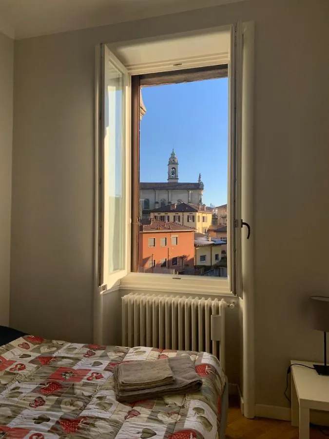 Ferienwohnung Casa Gregis - Museums Area - 10 Min Walk To Upper Town Bergamo Apartment